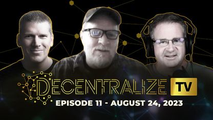 Episode 11 - Aug 24, 2023 - Scott Kesterson from BardsFM talks decentralized local communities and government