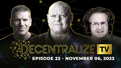 Decentralize.TV - Episode 22 - Nov 6, 2023 - Michael Yon investigates decentralized, off-grid communities that reject authoritarian government