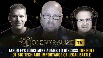 Jason Fyk joins Mike Adams to reveal government COLLUSION with Big Tech in unconstitutional CENSORSHIP scheme