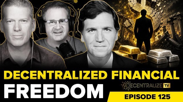 Tucker Carlson on Dollar Collapse, Gold, Sovereignty and the End of Empire