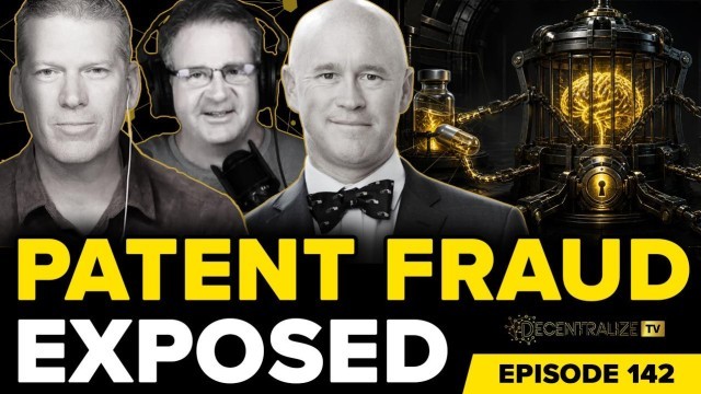 Dr. David E. Martin Exposes the Patent Fraud Behind Pharma, Universities and Global Power