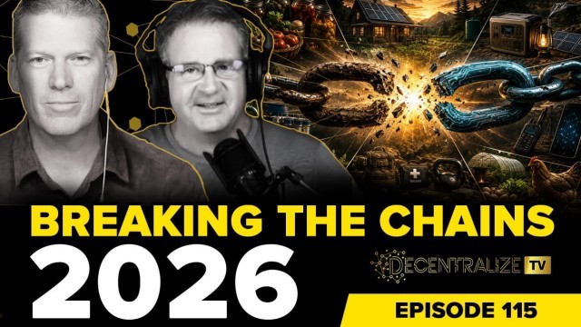 Mike Adams and Todd Pitner Announce Breaking the Chains 2026 for Decentralized Living