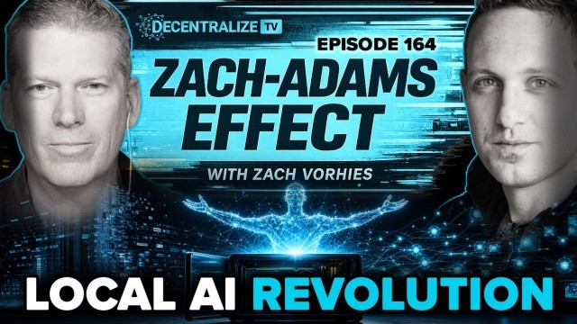 DTV - Zach-Adams Effect with Zach Vorhies - Episode 164 – Oct 09, 2026 - Local AI Revolution: Modded GPUs, Anthropic's $2 Trillion IPO and the Anti-AI Backlash