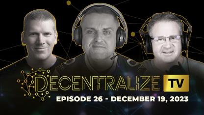 Episode 26, Dec 19, 2023 - Epic Cash project lead reveals huge advantages for MimbleWimble blockchain tech and privacy crypto