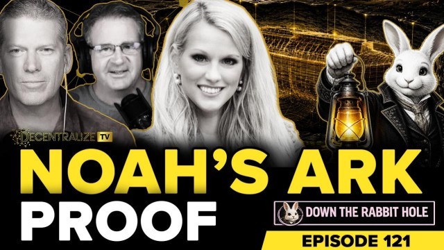 Lauren Witzke: Noah’s Ark Scans, the Great Flood, and the Battle for Biblical Proof