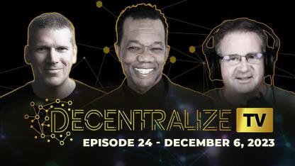 Episode 24, Dec 6, 2023 - Kevin McGary from EVERY Black Life Matters talks about decentralized CULTURE and local leadership
